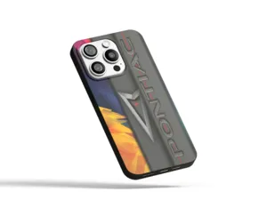 Pontiac Phone Cover Standard Minimal Look
